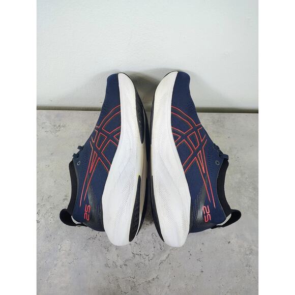 Asics Gel Nimbus 25 Shoes Men\'s 9 Blue Athletic Running Gym Sneakers Trainers main image 4